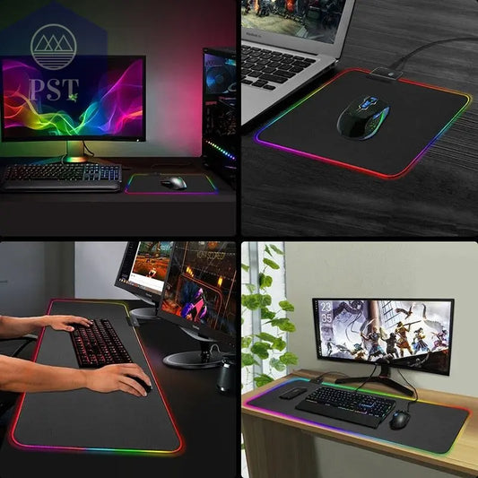 RGB Gaming Mauspad       PST PS Tradings