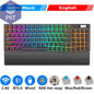 RK96 Kabellose RGB Gaming Tastatur PST PS Tradings  English Black / Red Switch / CHINA RK96 Kabellose RGB Gaming Tastatur