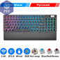 RK96 Kabellose RGB Gaming Tastatur PST PS Tradings  Russian Black / Red Switch / CHINA RK96 Kabellose RGB Gaming Tastatur