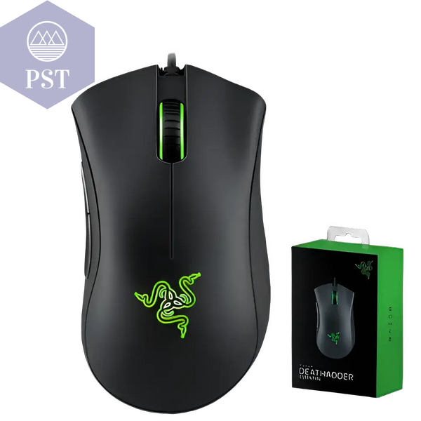 Razer DeathAdder Essential Gaming Maus 6400 DPI PST PS Tradings   Razer DeathAdder Essential Gaming Maus 6400 DPI