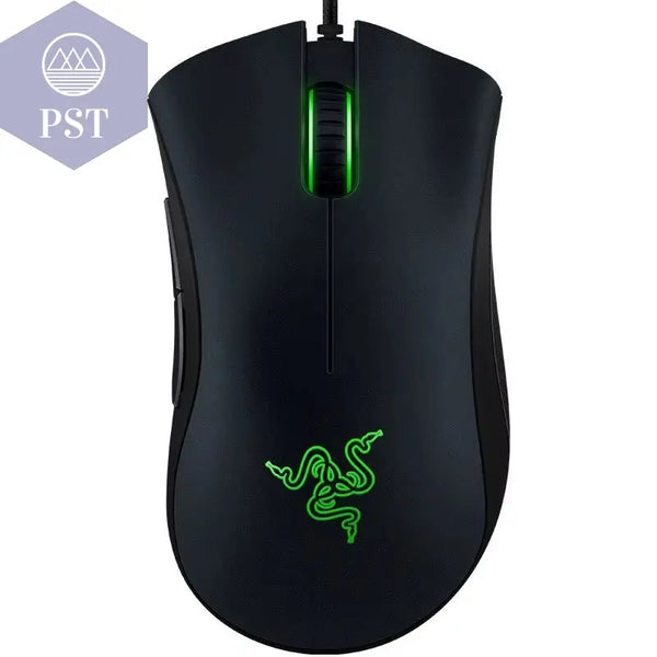 Razer Deathadder Viper Standard Edition 6400 Gaming Maus E-Sports PST PS Tradings  PST PS Tradings Black PST PS Tradings