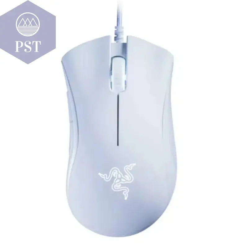 Razer Deathadder Viper Standard Edition 6400 Gaming Maus E-Sports PST PS Tradings  PST PS Tradings White PST PS Tradings