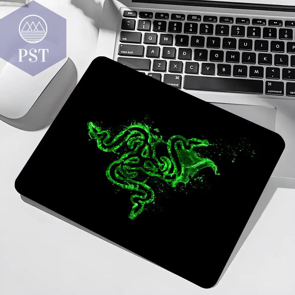 Razer Mauspad Gamer, Großes Büro-Schreibtisch-Schutzmatte, 450 X 400 X 2 Mm, Wasserdichtes Desktop-Mauspad