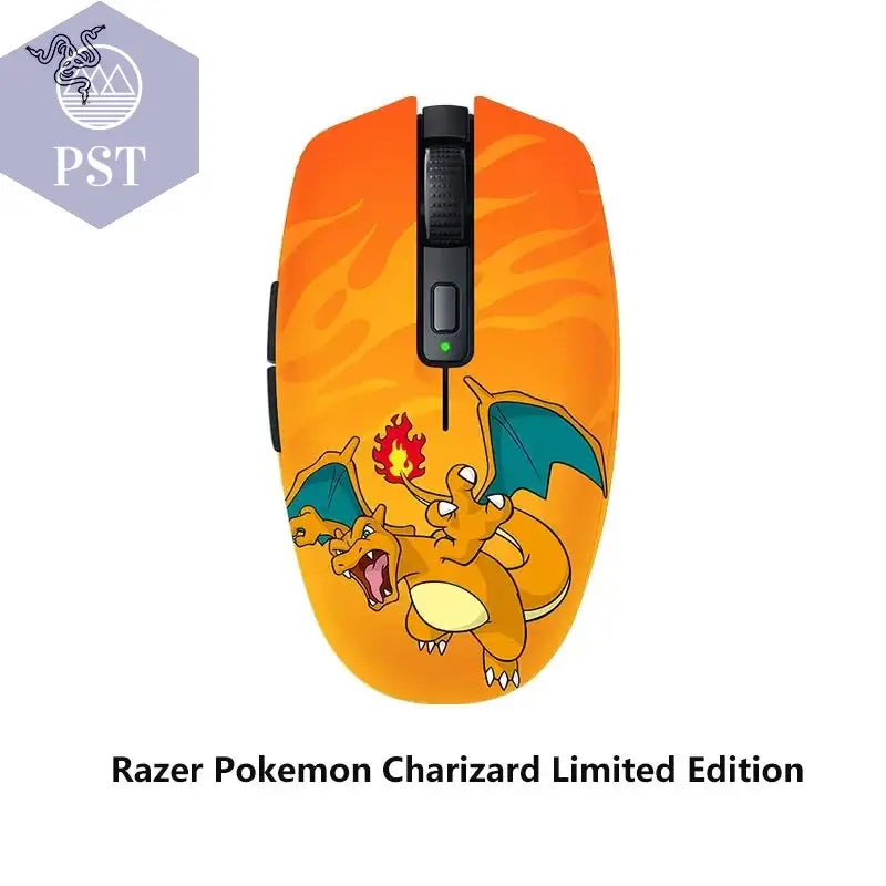 Razer Orochi V2 Pokémon-Maus – Limitierte Auflage PST PS Tradings  Charizard Edition Razer Orochi V2 Pokémon-Maus – Limitierte Auflage