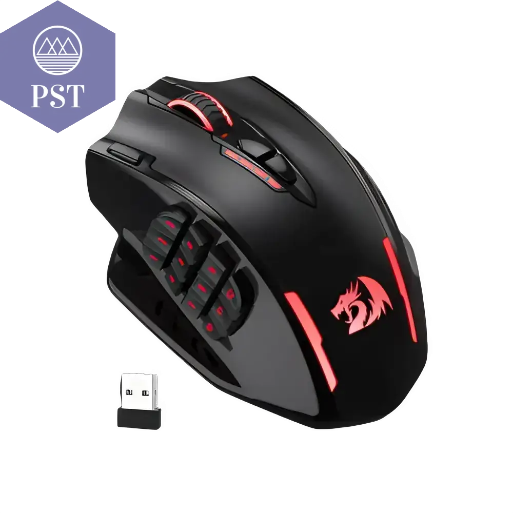Redragon M913 Gaming Maus 16000 DPI Wireless PST PS Tradings   Redragon M913 Gaming Maus 16000 DPI Wireless