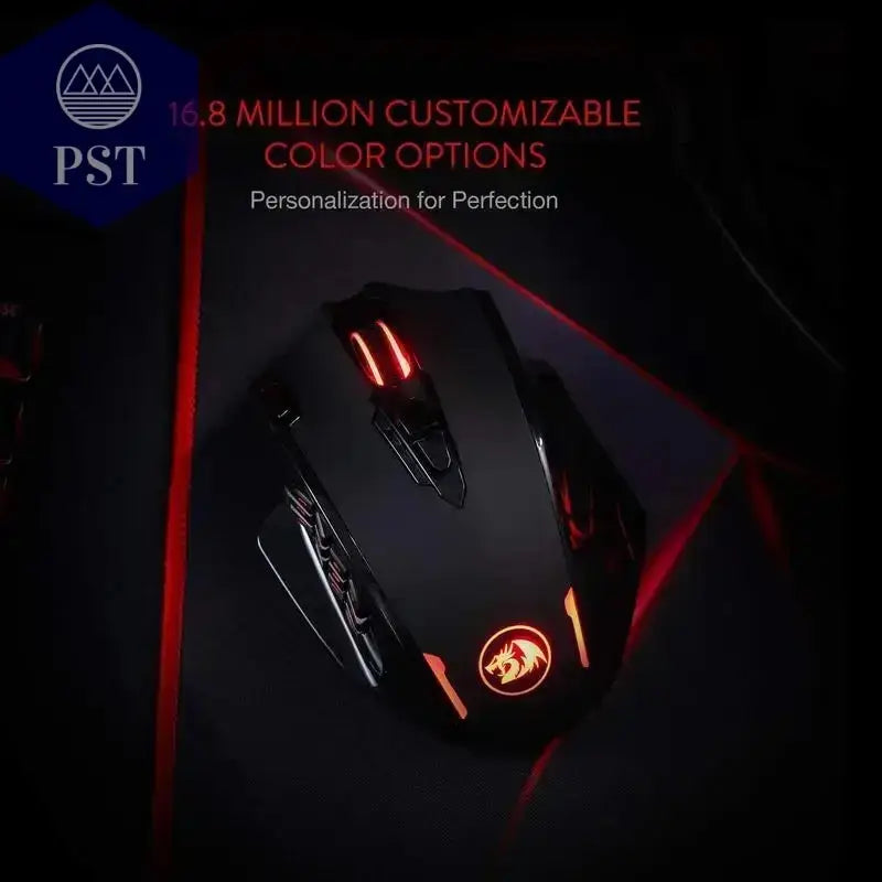 Redragon M913 Gaming Maus 16000 DPI Wireless PST PS Tradings   Redragon M913 Gaming Maus 16000 DPI Wireless