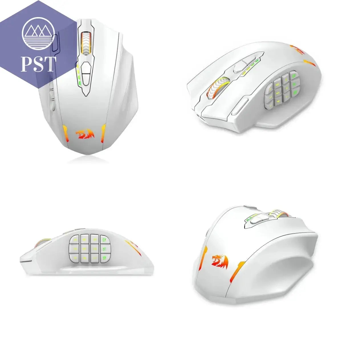 Redragon M913 Gaming Maus 16000 DPI Wireless PST PS Tradings   Redragon M913 Gaming Maus 16000 DPI Wireless