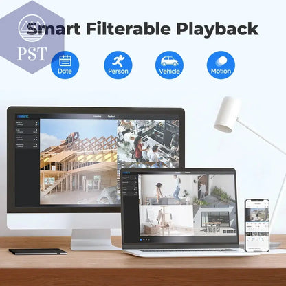 Reolink 4K Poe-Überwachungskamera, 8 MP Outdoor-Nachtsicht-Ip-Kamera, Intelligente Personen-/Fahrzeugerkennung, Überwachungskameras PST PS Tradings  PST PS Tradings  PST PS Tradings Reolink 4K Poe-Überwachungskamera, 8 MP Outdoor-Nachtsicht-Ip-Kamera, Intelligente Personen-/Fahrzeugerkennung, Überwachungskameras