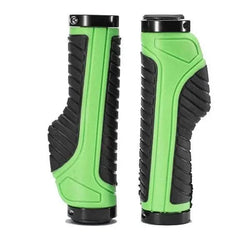 ROCKBROS Bicycle Grips MTB Road Bike Double Lock Rubber Handlebar Grips Anti-skid Shock-absorbing Soft Bike Grips Handlebar bmx - Property & Safety Tradings