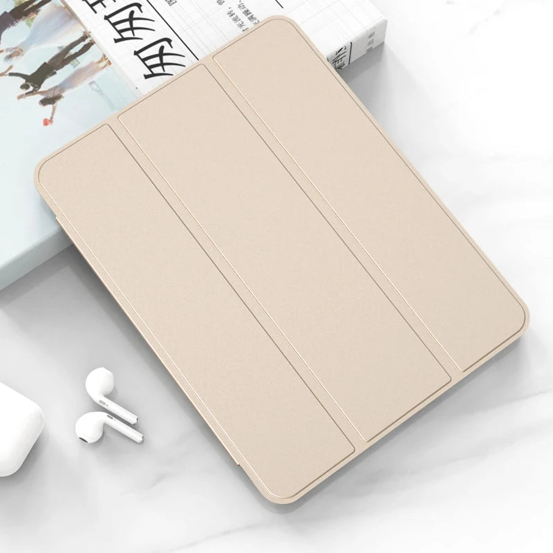 Slim Case for Apple iPad 10 10th generation 10.9 ich 2022 A2757 A2777 A2696 Silicon Leather Smart Cover with Auto Sleep Wake - PST PS Tradings