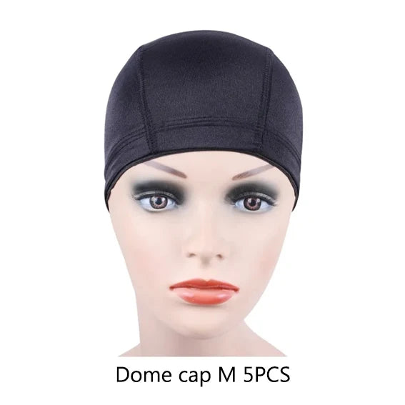 5 Pcs/lots Dome Caps Mesh Caps Wig Caps for Making Wigs Weaving Caps Hair Nets Elastic Nylon Breathable Mesh Hairnets - PST PS Tradings