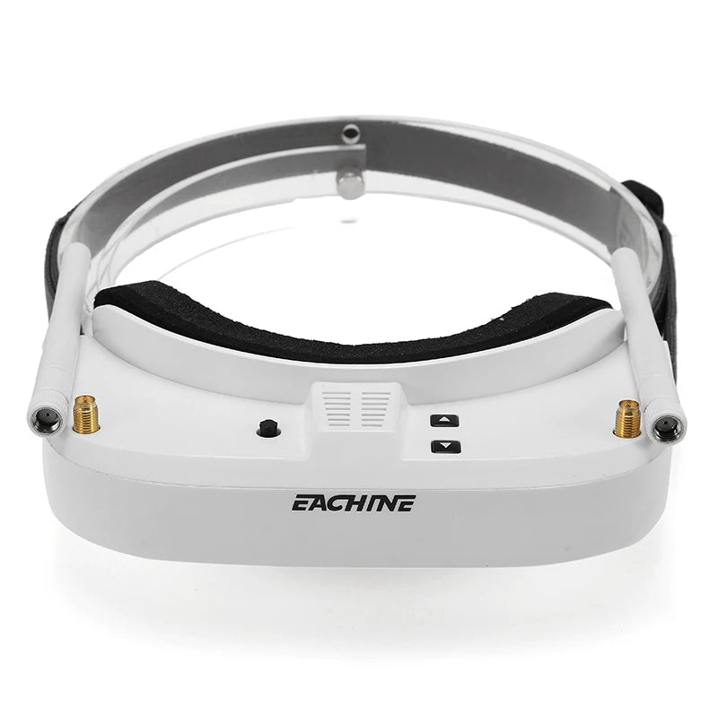 Eachine EV100 720*540 5.8G 72CH FPV Goggles With Dual Antennas Fan 18650 Battery Case RC Drone Spare Part