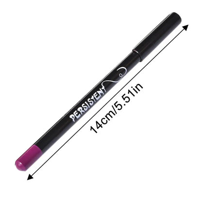 12 stc. professional Lip Liner Waterproof Wasserfest nude Lip Liner Set 12 Stück