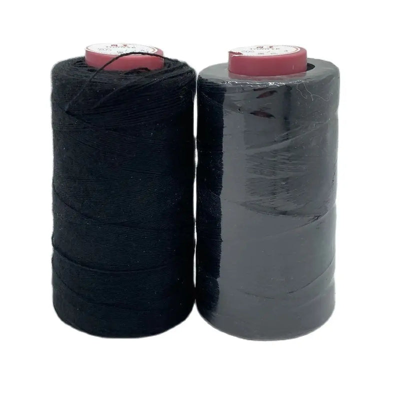 25 pcs C needle with gift 1 roll Black cotton thread weave thread hair weaving thread - PST PS Tradings