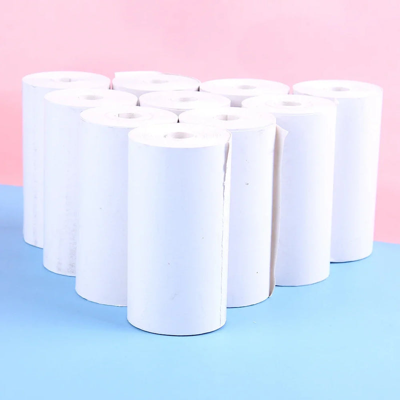 5/10/15/20 57*25mm Thermal Paper White Children Camera Instant Print Kids Camera Printing Paper Replacement Accessories Parts - PST PS Tradings