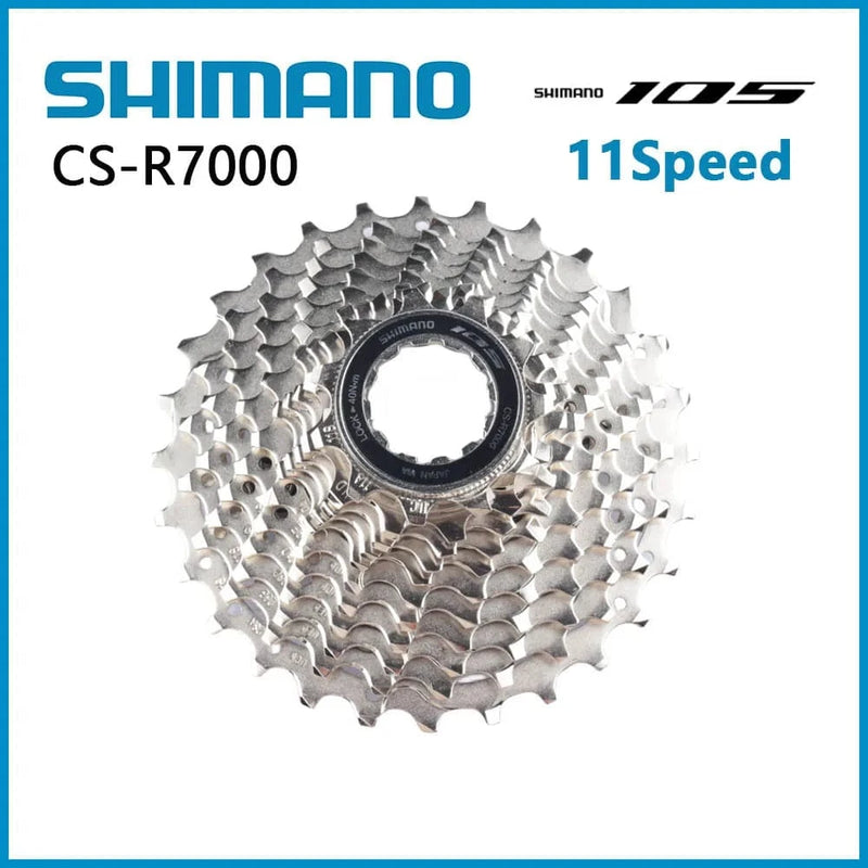 SHIMANO 105 R7000 11 Speed Road Cassette Sprocket 12-25T 11-34T 11-32T 11-30T 11-28T 105 R7000 Series Cassette 11s For Road Bike - Property & Safety Tradings