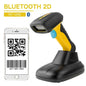 NETUM NT-1698W Handheld Wirelress Barcode Scanner AND NT-1228BL Bluetooth 1D/2D QR Bar Code Reader PDF417 for IOS Android IPAD - PST PS Tradings