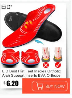 EiD Silicon Gel Insoles Foot Care for Plantar Fasciitis orthopedic Massaging Shoe Inserts Shock Absorption Shoe pad Unisex