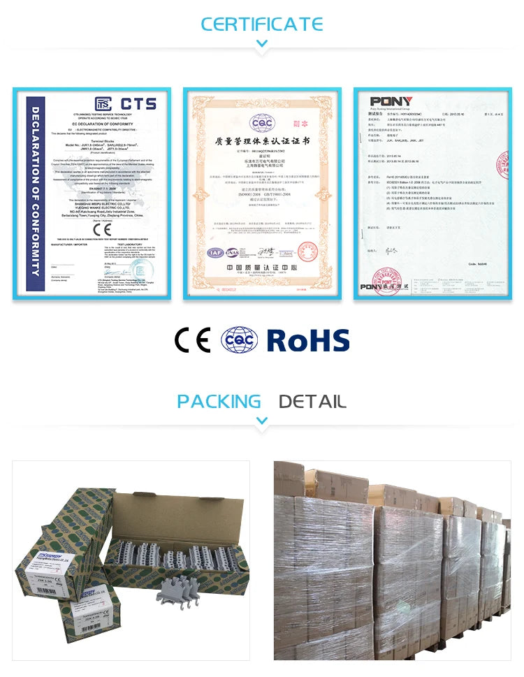 End Bracket Stop For NS35 DIN Rail Terminal Block E/UK E/UK2 EW35 WKF35 249-117 End Clamp For Universal Connector Marker Holder - PST PS Tradings