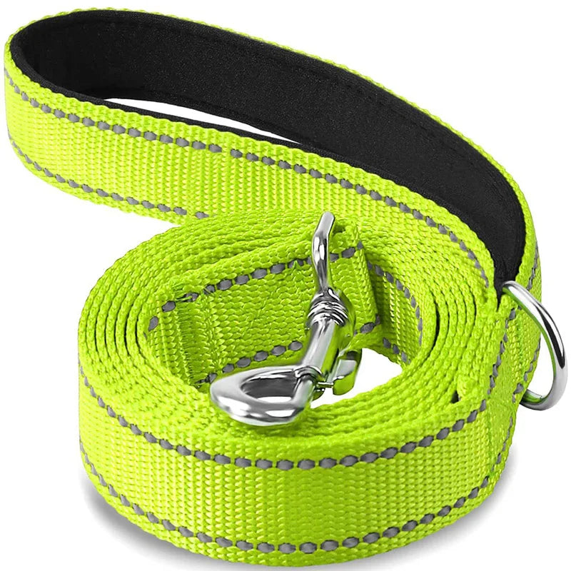 Cats Dogs Harness Collar Lead Strap Night Reflection Dog Pet Towing Rope 1.2/1.5/1.8m Guard Rope Pet Walking Training Leash - PST PS Tradings