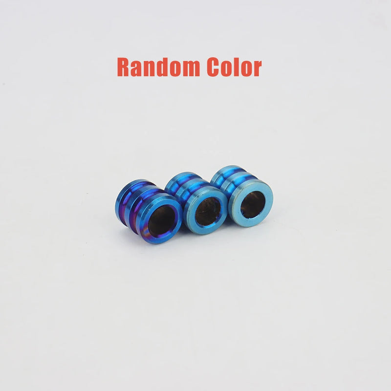 S/L Titanium Alloy Knife Beads Rope Cord EDC Paracord Bead Pendant - PST PS Tradings