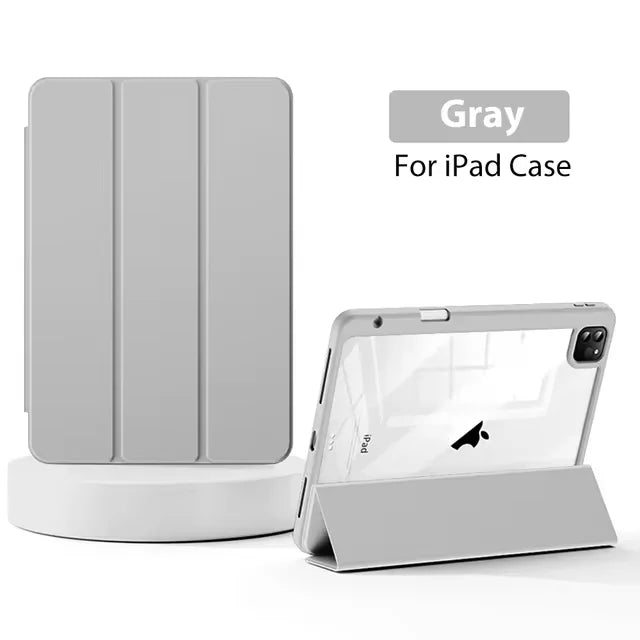 For iPad Pro 11 12.9 Case 2022 2021 2020  Tabet Cover for iPad Pro 11 Air 4 5 10.9 10 10th Generatuon Mini 6 Pencil Holder Cases - PST PS Tradings