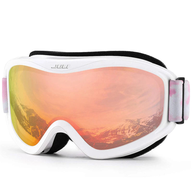 MAXJULI Brand Professional Ski Goggles Double Layers Lens Anti-fog UV400 Ski Glasses Skiing Men Women Snow Goggles - Property & Safety Tradings