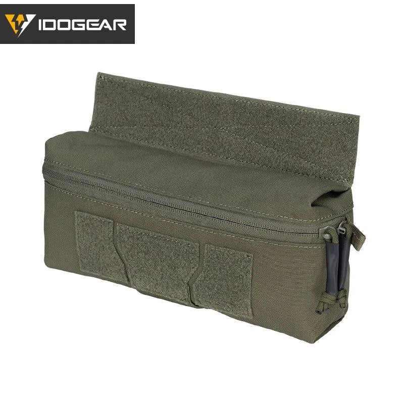 IDOGEAR Tactical Mini Dangler Drop Pouch DOPE Abdominal Fanny Pack D3 JPC 3584 - Property & Safety Tradings