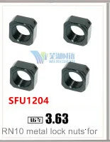 2/5/20/50Pcs DIN985 M2 M2.5 M3 M4 M5 M6 M8 304 Stainless Steel Nylon Self-locking Hex Nuts Locknut Slip Lock Nut - PST PS Tradings