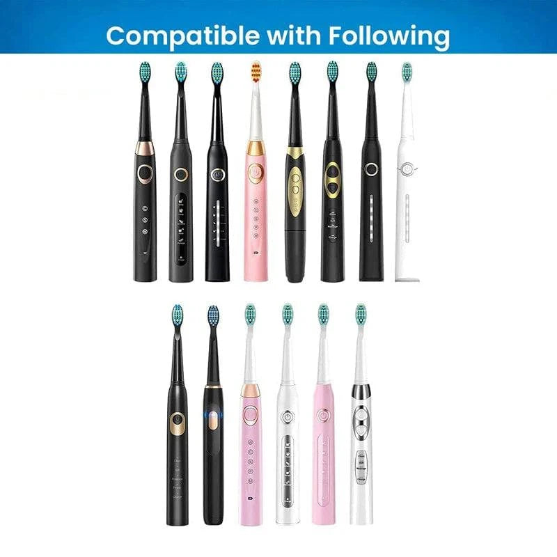 Electric Toothbrush Heads Sonic Replaceable Seago Tooth brush Head Soft Bristle SG-507/508/551/548/575/949/958/2303 - Property & Safety Tradings