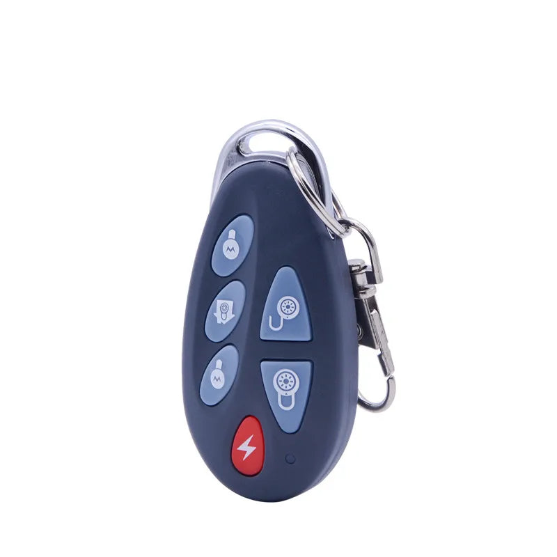 Focus 433Mhz or 868Mhz PB-403R Remote Control Arm Disarm Home Arm SOS 6 Key Function Wireless Alarm Remote Keyfob - PST PS Tradings