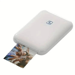 Portable Wireless Photo Printer Compatible With IOS/Android Wireless Devices, ZINK Printing, Portable Pocket Smart Printing - Property & Safety Tradings