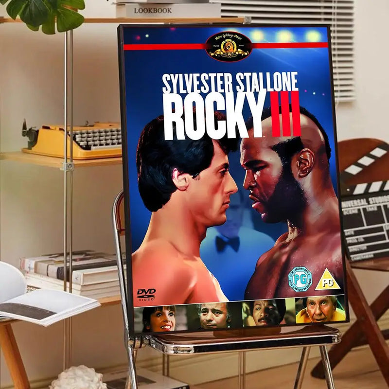 R-Rocky Classic Movie Good Quality Prints and Posters Whitepaper Sticker DIY Room Bar Cafe Aesthetic Art Wall Painting - PST PS Tradings