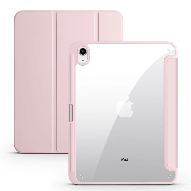 Case For iPad 10 2022 10th Generation 10.9 Clear Hard PC Back Shell Funda Capa For Apple iPad 10th Generation Cover A2757 A2777 - PST PS Tradings