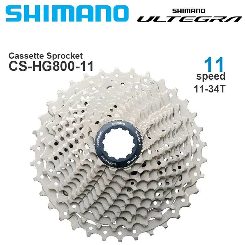 SHIMANO 105 R7000 ULTEGRA R8000 11-Speed Road Cassette Sprocket CS-R7000 CS-R8000 11-28T 11-30T 11-32T 12-25T HG700 HG800 34T - Property & Safety Tradings