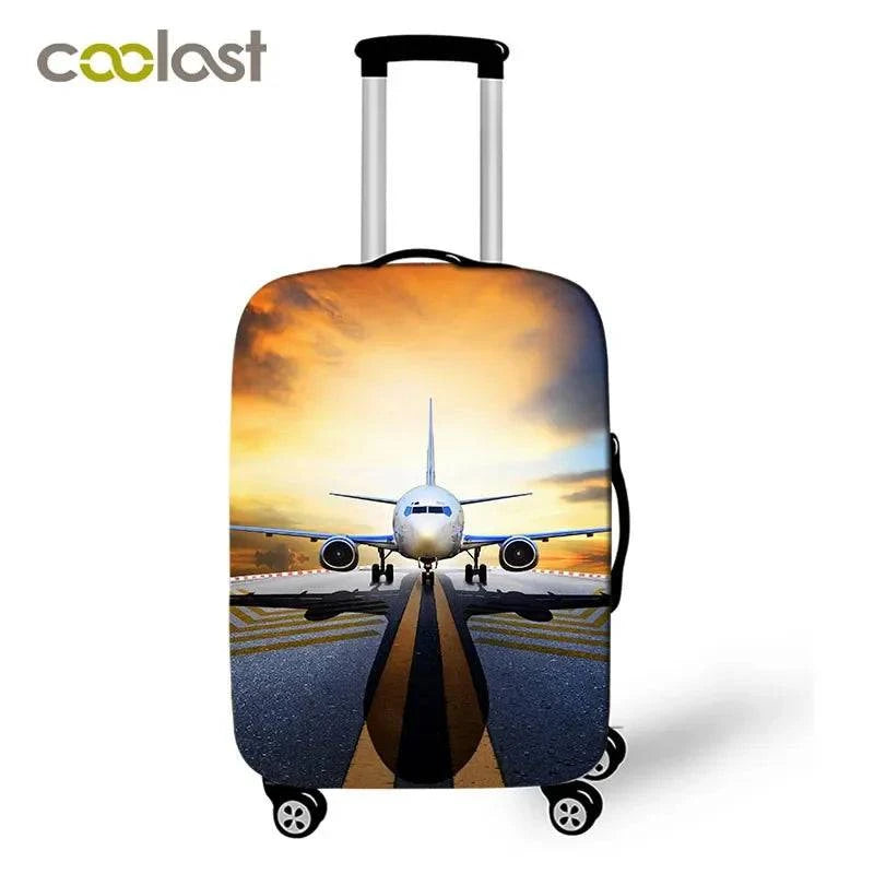 Customize Your Image / Name / Logo Luggage Cover Travel Accessories Elastic Suitcase Protective Covers Anti-dust Case Cover - PST PS Tradings