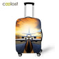 Customize Your Image / Name / Logo Luggage Cover Travel Accessories Elastic Suitcase Protective Covers Anti-dust Case Cover - PST PS Tradings