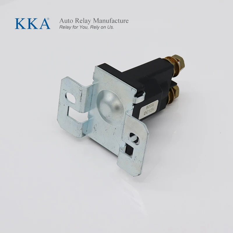 KKA-F500 500A 12V/24V Automotive Relay, High Current Car Starter Relay for Power Start and Preheating - PST PS Tradings