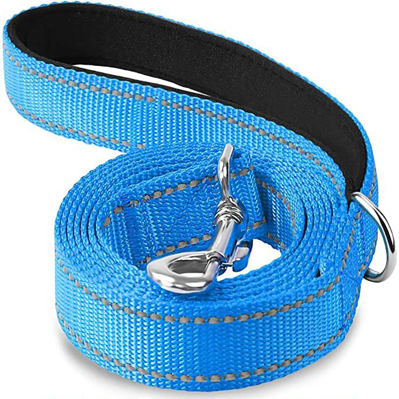 Cats Dogs Harness Collar Lead Strap Night Reflection Dog Pet Towing Rope 1.2/1.5/1.8m Guard Rope Pet Walking Training Leash - PST PS Tradings