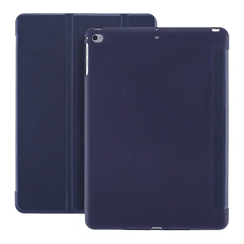 TPU Case for IPad Mini 7 Case for IPad Mini 1 2 3 4 7.9 Inch Soft Leather Cover for IPad Mini 6 5 Funda Smart Cover