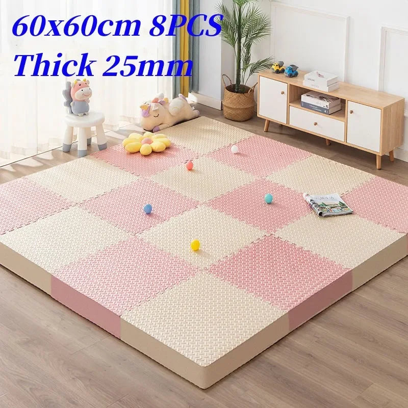 Tatame 60x60 Foam Puzzle Mats Baby Play Mat Activities Mat for Baby Game Mat Puzzle Mat Play Mats Baby Mat Baby Floor Mat - PST PS Tradings