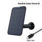 Reolink Solar Panel with 4m cable for Reolink rechargeable battery cameras Solar Panel for Argus 3 Pro/Argus PT/Trackmix/Duo 2 - Property & Safety Tradings