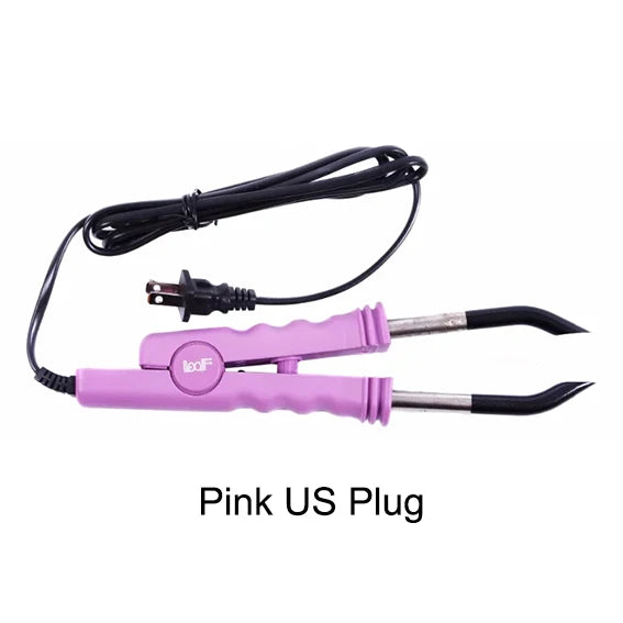 Constant Temperature Loof Fusion Hair Extension Iron Keratin Bonding Tools Fusion Heat Connector EU/AU/US/UK plug - PST PS Tradings