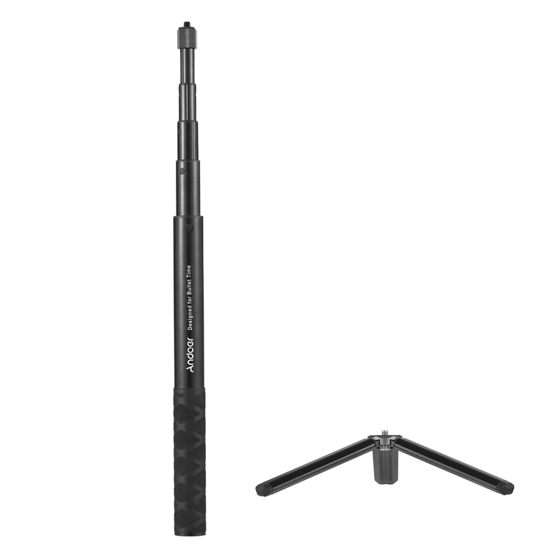 Invisible Selfie Stick For Insta360 X3 / ONE X2 GO 2 / ONE RS 70cm 1.2m Carbon Fiber Extension Rod Insta 360 ONE X 2 Accessory - PST PS Tradings