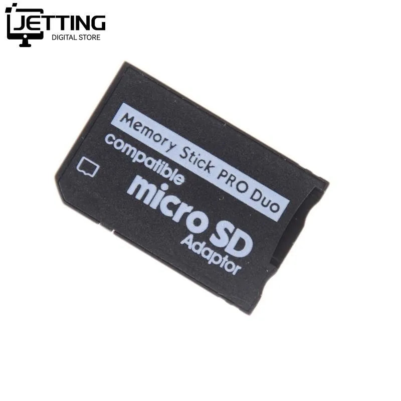 JETTING Support Memory Card Adapter Micro SD To Memory Stick Adapter For PSP Micro SD 1MB-128GB Memory Stick Pro Duo - PST PS Tradings