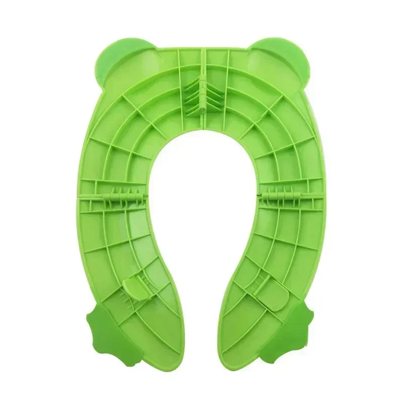 Portable Kids Travel Potty Seat Pad Baby Folding Toilet Training Seat Cover Toddler Urine Assistant Cushion Children Pot Seater - PST PS Tradings