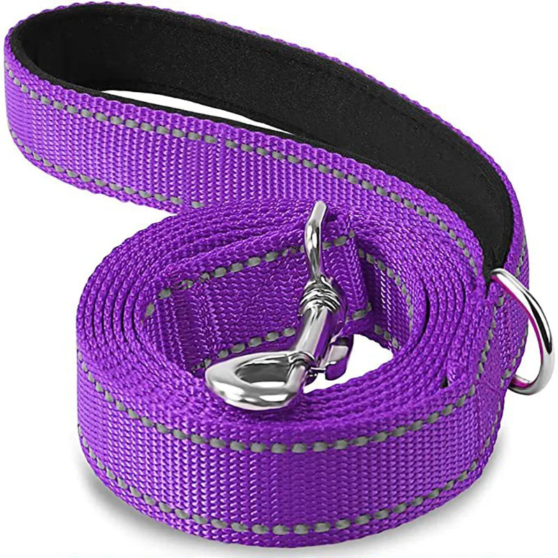 Cats Dogs Harness Collar Lead Strap Night Reflection Dog Pet Towing Rope 1.2/1.5/1.8m Guard Rope Pet Walking Training Leash - PST PS Tradings