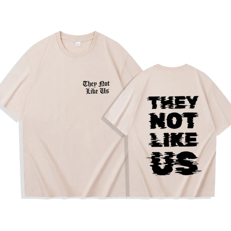 Kendrick Lamar Not Like Us T-Shirt Kendrick Lamar Album Merch Fan Gift Unisex Fashion Casual T-Shirts - PST PS Tradings