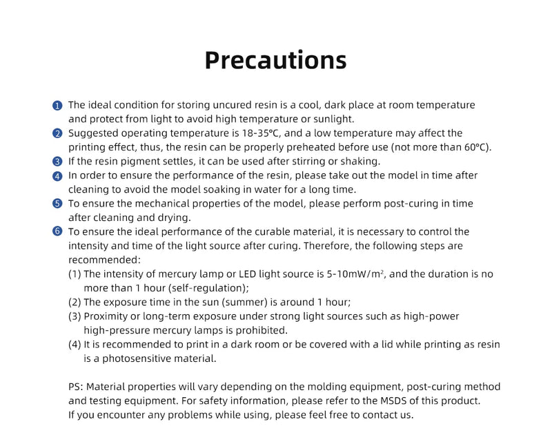 3kg ANYCUBIC Standard UV Resin For Photon 3D Printer Photon Printing Material Figurine Models LCD UV Sensitive Normal Liquid