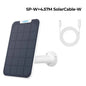 Reolink Solar Panel with 4m cable for Reolink rechargeable battery cameras Solar Panel for Argus 3 Pro/Argus PT/Trackmix/Duo 2 - Property & Safety Tradings